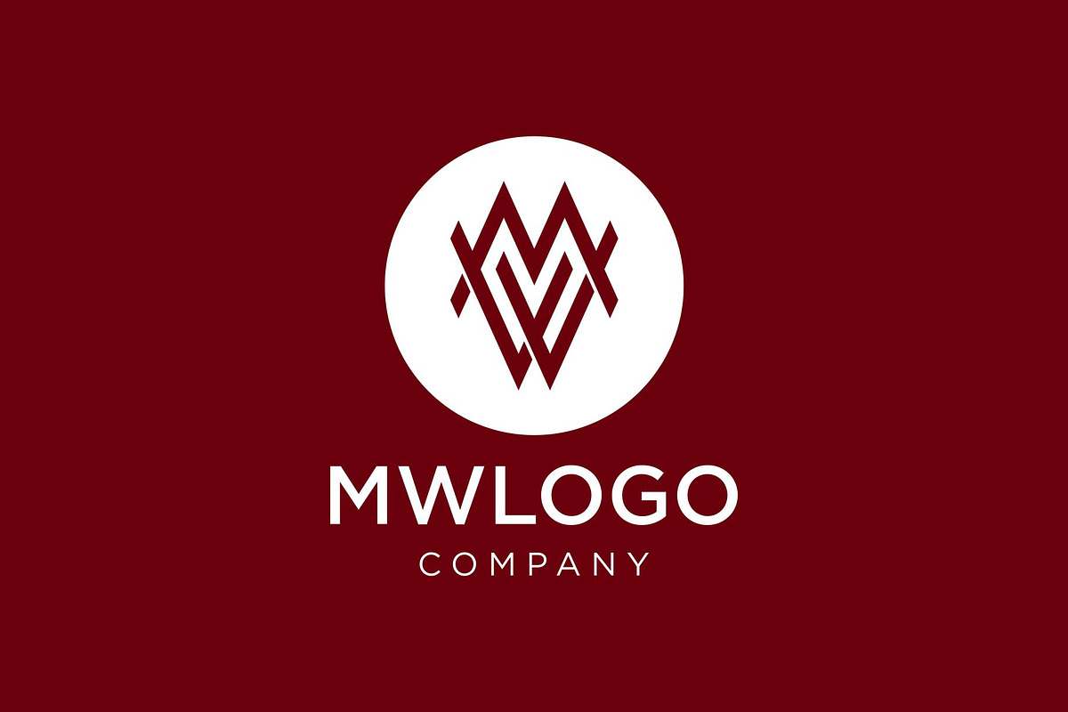 Letter MW Logo Design, a Branding & Logo Template by Buqancreative (Photo 1 of 2)