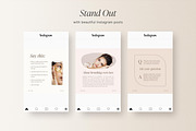 Health & Wellness templates, a Social Media Template by LiliesandBerries (Thumbnail 15 of 21)