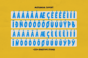 Wonky Dongki | Hand Drawn Display, a Handwritten Font by gracetype_studio (Thumbnail 11 of 12)