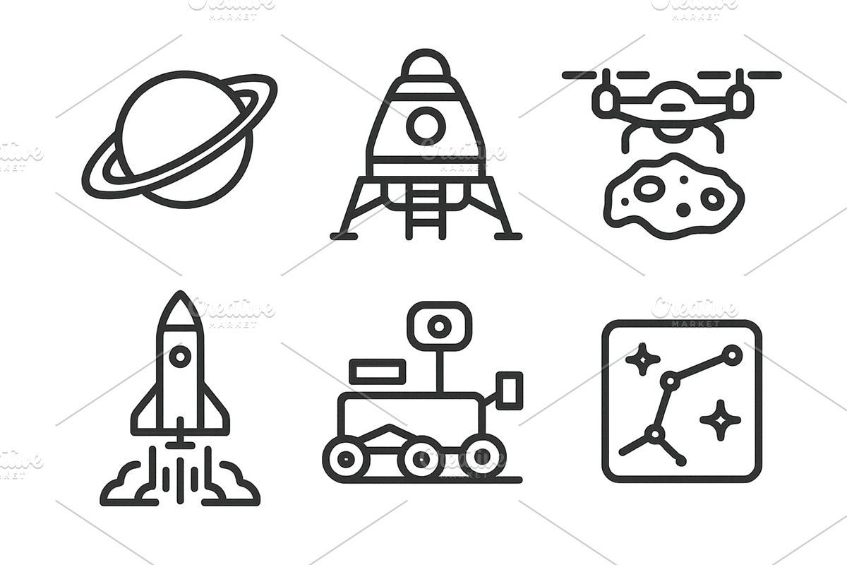 Exploring the universe through, a Technology Illustration by ZinetroN