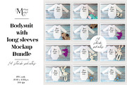 14 Bodysuit Mockup Bundle., a Print Template by MockupMarket (Thumbnail 1 of 15)