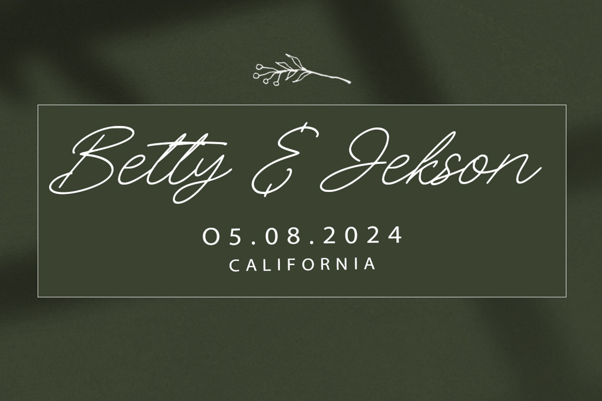 Belistha, a Script Font by Romiecreative (Photo 2 of 7)