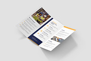 Transportation Brochure Tri-Fold, a Brochure Template by artbart (Thumbnail 4 of 9)