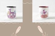 Enchanted Forest Clipart Set, an Illustration by FaliushViktoriaArtist (Thumbnail 10 of 10)
