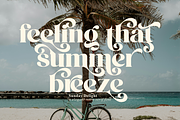 Sunday Delight - Elegant Retro Font, a Serif Font by Keithzo (Thumbnail 7 of 12)