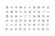 200 Modern UI-UX Icons for Apps, Web, an Outline Icon by Icons Drop (Thumbnail 7 of 8)