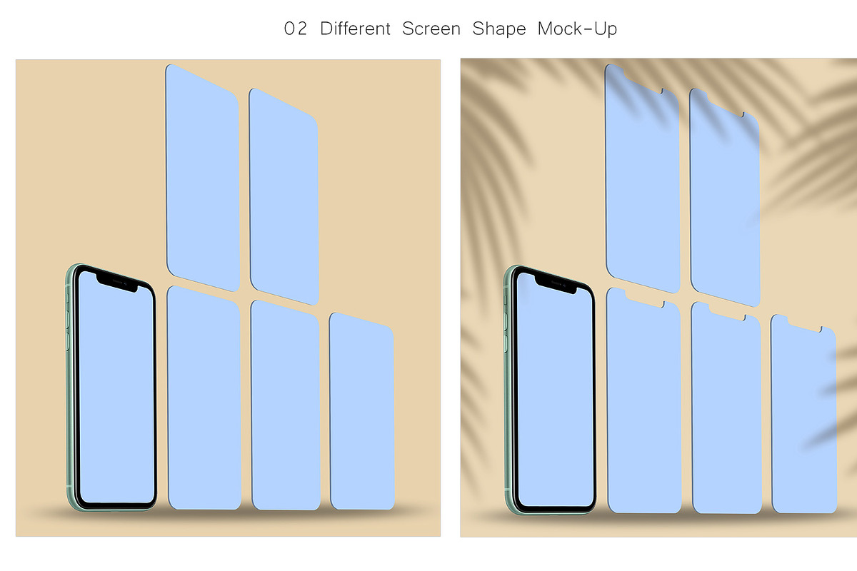 ALL 3D iPHONE MOCK-UP BUNDLE VOL-1, an iPhone Mockup by Graphicsworld125 (Photo 53 of 62)