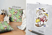 Mushrooms (2 illustrations), an Illustration by 4erta (Thumbnail 3 of 4)
