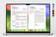 Tailored USA & NYC Resume Design, a Resume Template by Nur Designer (Thumbnail 4 of 4)
