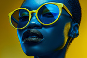 109 Fashion models in sunglasses, a Beauty & Fashion Photo by Handmadefont (Thumbnail 87 of 113)