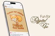 Whimsical Forest Friend - Vector Set, an Animal Illustration by Invisual Studio (Thumbnail 8 of 9)