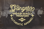 Leather Necks - Vintage Font Duo, a Script Font by Dharmas Foundry (Thumbnail 7 of 13)