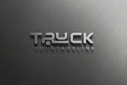 Truck Logo, a Branding & Logo Template by CAIRON CREATIVESTUDIO (Thumbnail 4 of 5)