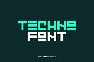 Hegyos - Futuristic & Tech Font