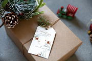 Christmas Gift Tag Mockup, a Product Mockup by ILoveMockupDesign (Thumbnail 7 of 8)