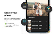 20 Boho Style Lightroom Presets LUTs, a Preset Add-On by SparkleStock (Thumbnail 10 of 13)