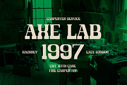Bravo Amori | Display Slab Serif, a Slab Serif Font by gracetype_studio (Thumbnail 4 of 12)
