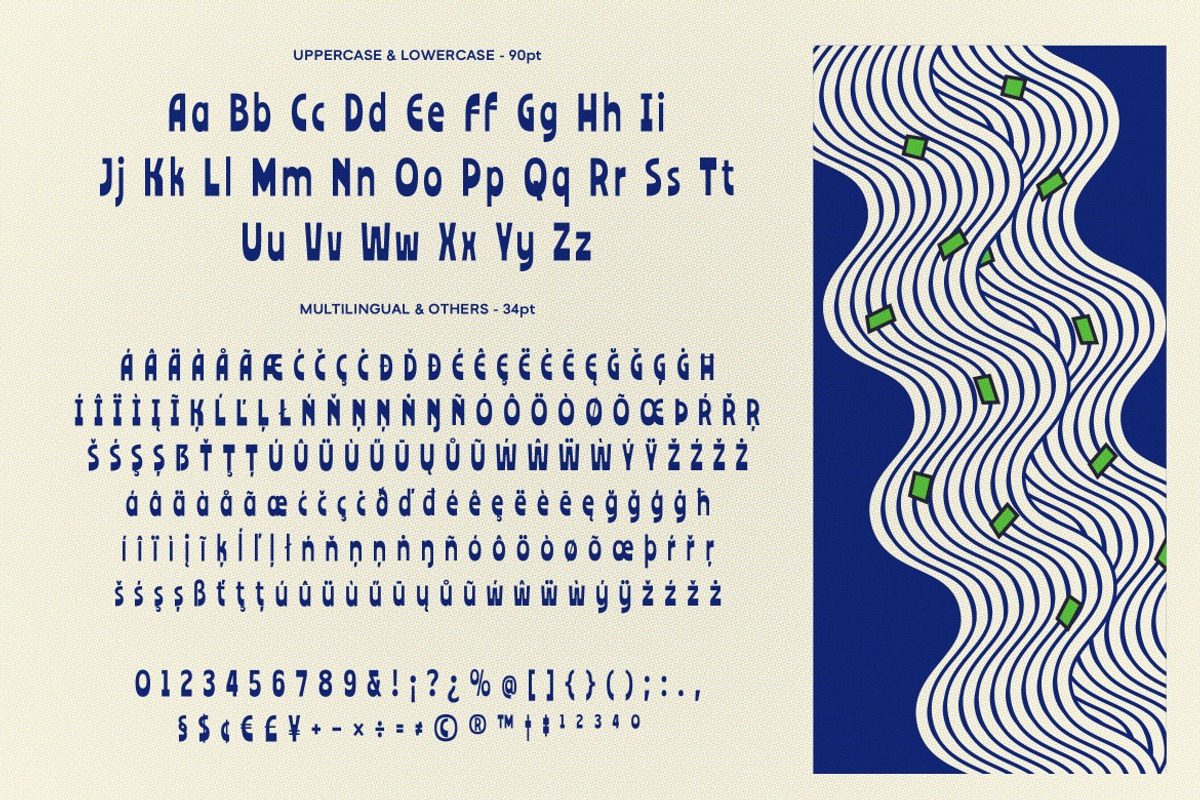 Rethicon, a Sans Serif Font by graphicook (Photo 3 of 10)