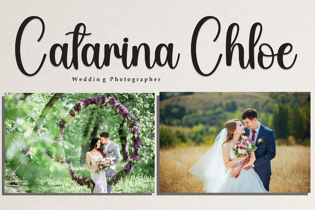 Chubby | Script Font, a Handwritten Font by Scratchones (Photo 2 of 8)