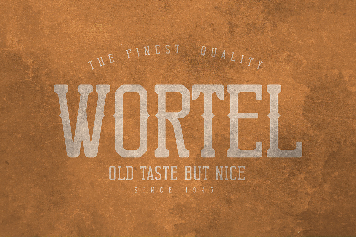 Sotile Cimba - Vintage Display Font, a Slab Serif Font by Morisco (Photo 6 of 7)