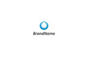 Drop Logo with Letter O, Letter O, a Branding & Logo Template by Maryam Design Studio (Thumbnail 2 of 3)
