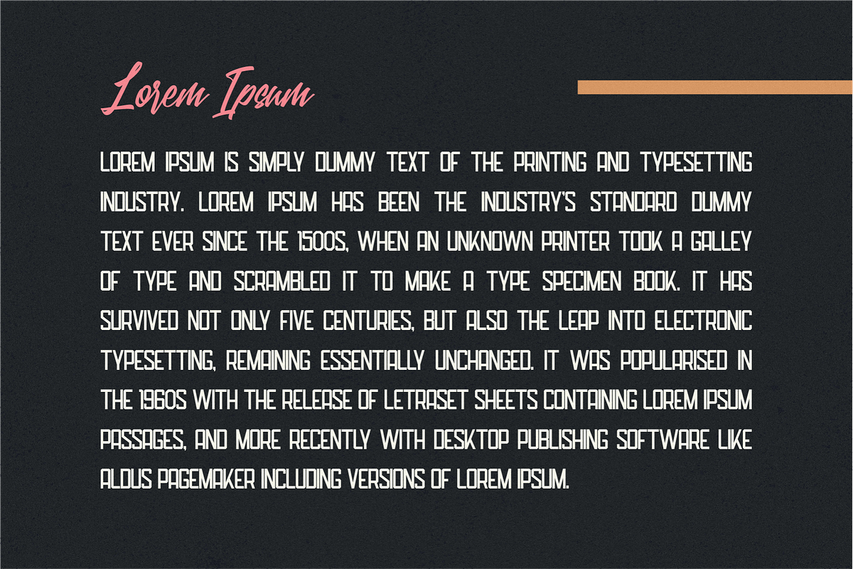Trushme Font Duo preview 4