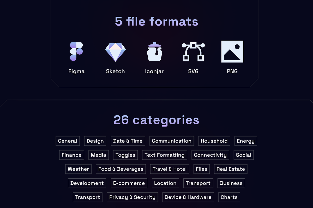 Iconix - Premium Sharp Solid Icons, a Solid Icon by KushJain (Photo 7 of 7)