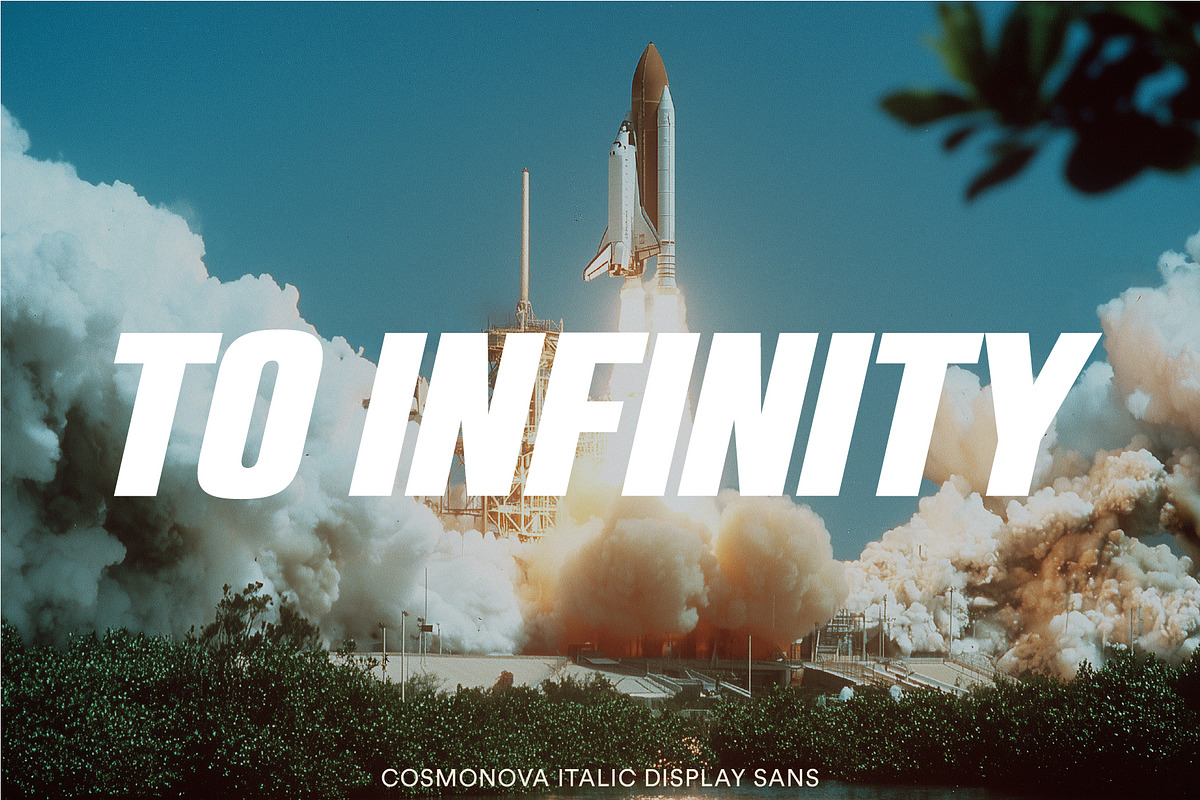 Cosmonova - Bold Display Font, a Font by Simplify Creative (Photo 10 of 12)