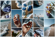Summer Serenity Instagram Set, a Photo by AI Petr Creative Agency (Thumbnail 4 of 7)