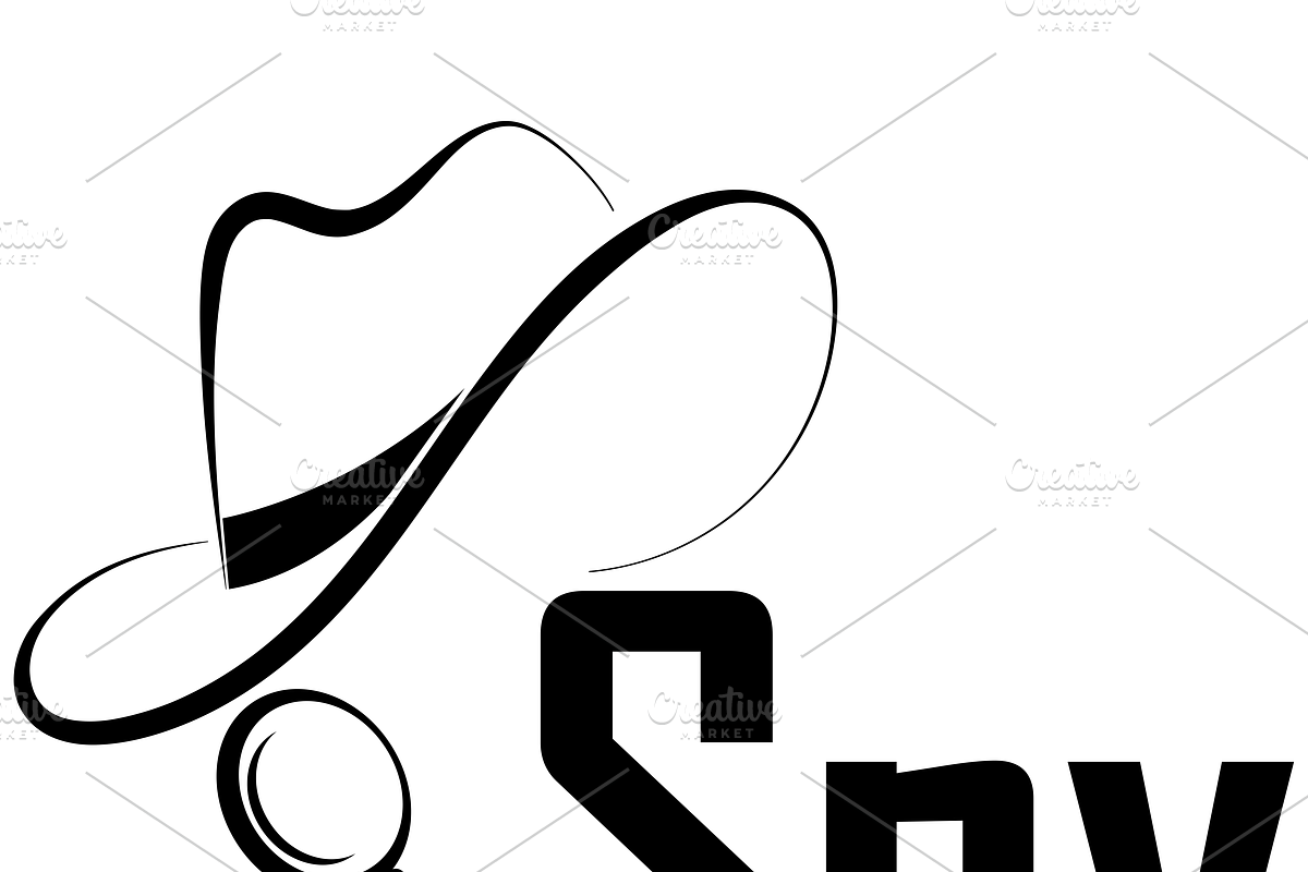 Spy logo, a Branding & Logo Template by conac.danbogdan (Photo 4 of 4)