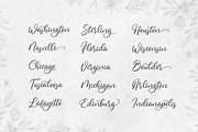 Abigail, a Script Font by Hustletter (Thumbnail 8 of 13)