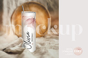 20oz Skinny Tumbler Mockup, a Cups & Container Mockup by MoMockups (Thumbnail 4 of 4)