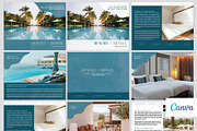 Travel + Resort Canva Brochure, a Brochure Template by Unravel (Thumbnail 3 of 7)