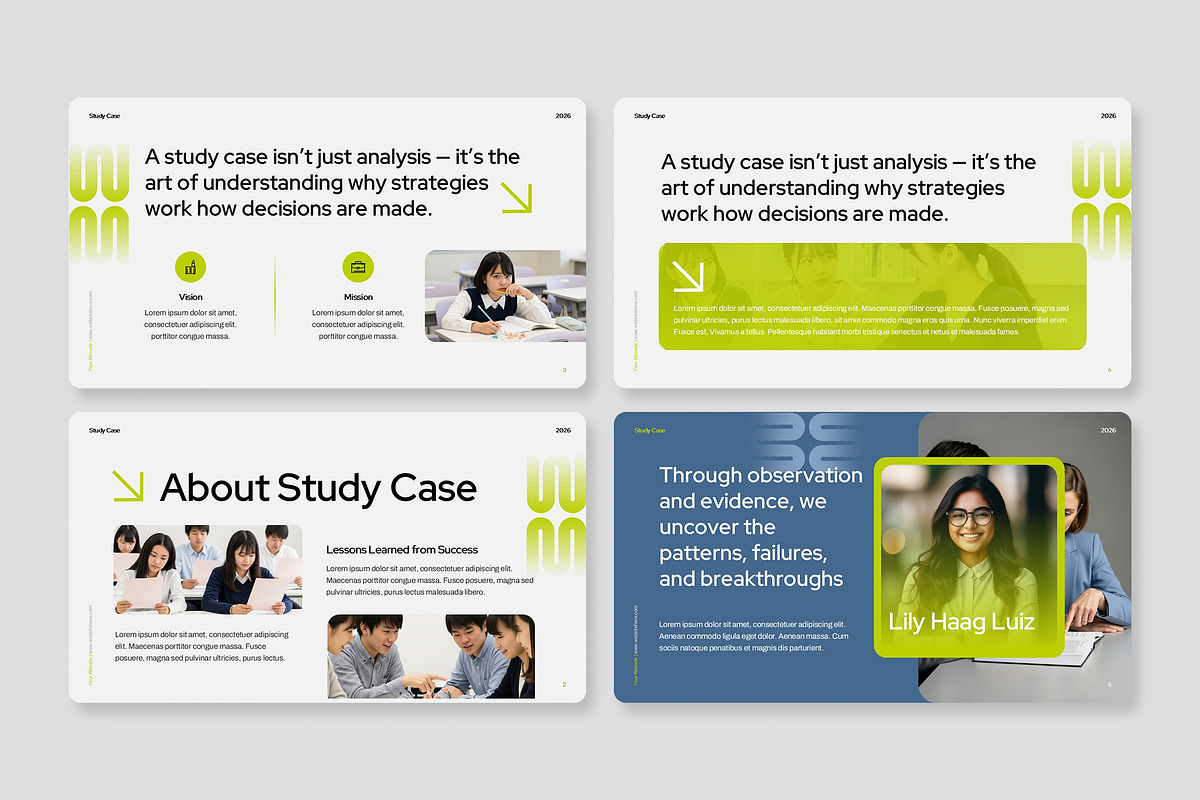 Business Case Study Pro PowerPoint, a Presentation Template by Premast (Photo 2 of 4)
