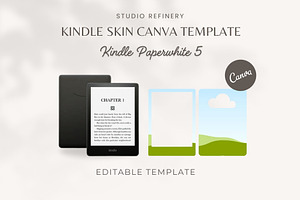 Kindle Paperwhite 5 Skin