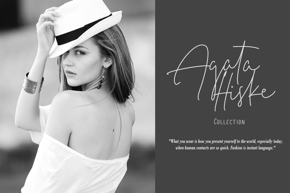 Tiffany Script, a Script Font by Ardyanatypes (Photo 7 of 13)