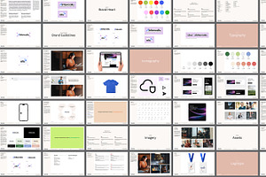 Elegant 57-Page Style Guide Kit