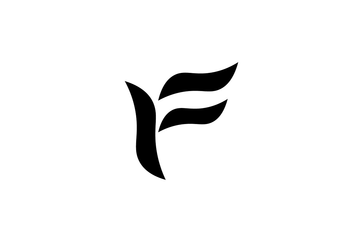 Modern Abstract F Letter Logo Art, a Branding & Logo Template by Salman Shop (Photo 3 of 4)