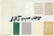 Art Paper collage element scraps, an Object Graphic by Yuliya Derbisheva (Thumbnail 6 of 15)