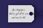 Streetwear | Script Font, a Handwritten Font by Scratchones (Thumbnail 4 of 9)