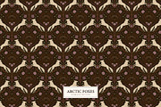 Arctic Foxes Seamless Pattern, a Pattern Graphic by Dina Mae (Thumbnail 14 of 15)