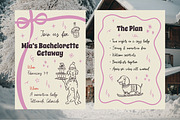 It’s Ski Time Hand Drawn Clipart, an Object Graphic by AnnArt (Thumbnail 8 of 11)