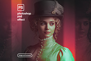 Soft Light Leaks PSD Photo Effect, an Action Add-On by iHemalaya (Thumbnail 1 of 4)
