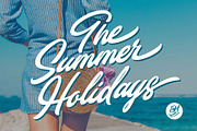 Tread Mill - A Lettering Script Font, a Script Font by HanzelSpace Studio (Thumbnail 6 of 7)