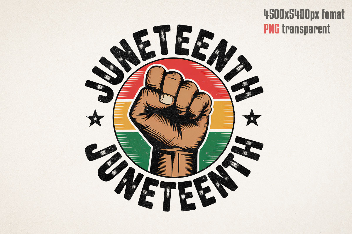 Juneteenth Retro Sublimation Bundle, an Object Graphic by GlitterCraft (Photo 38 of 61)