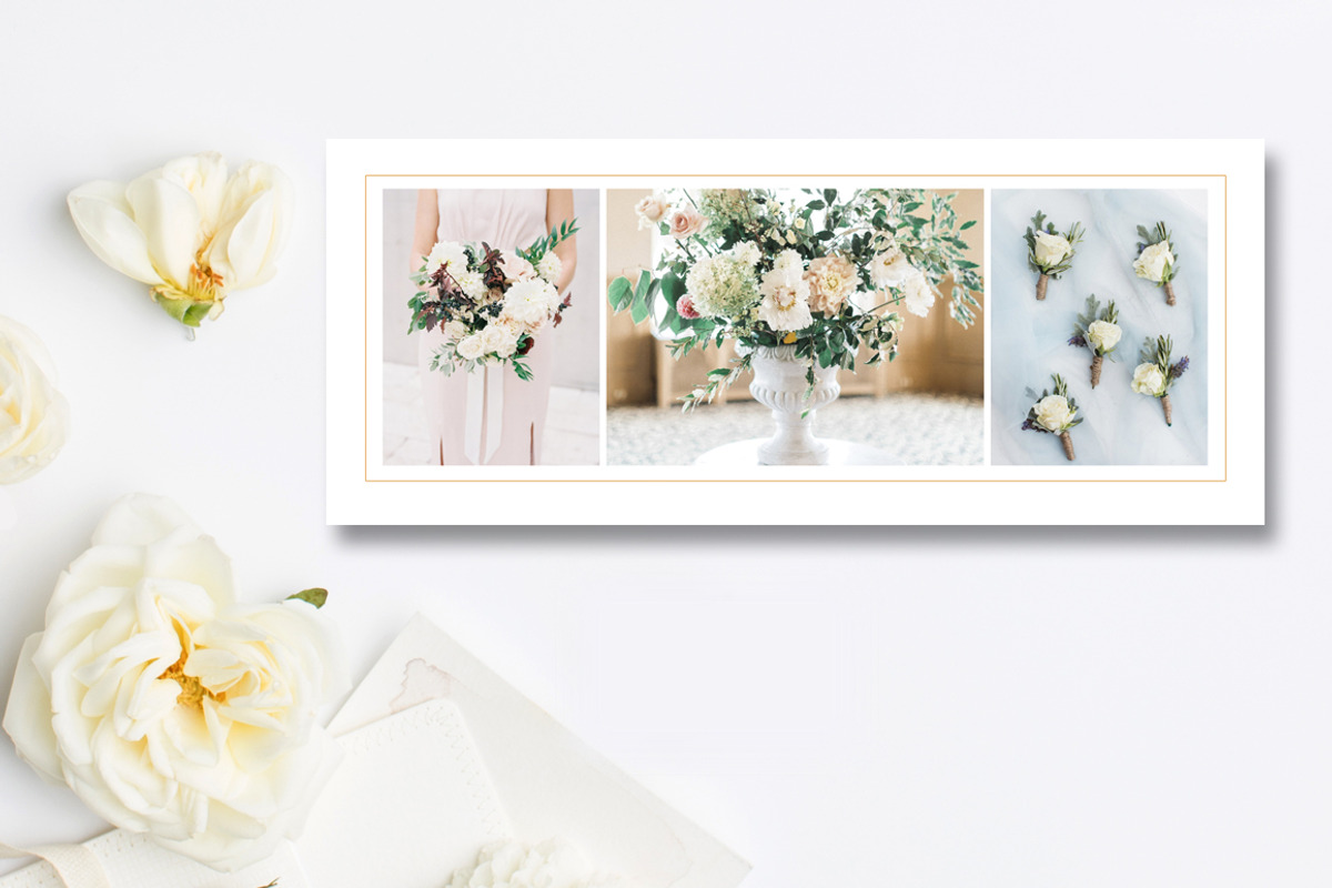 Florist Gift Card Template, a Card Template by Marham Labeling Co (Photo 2 of 3)