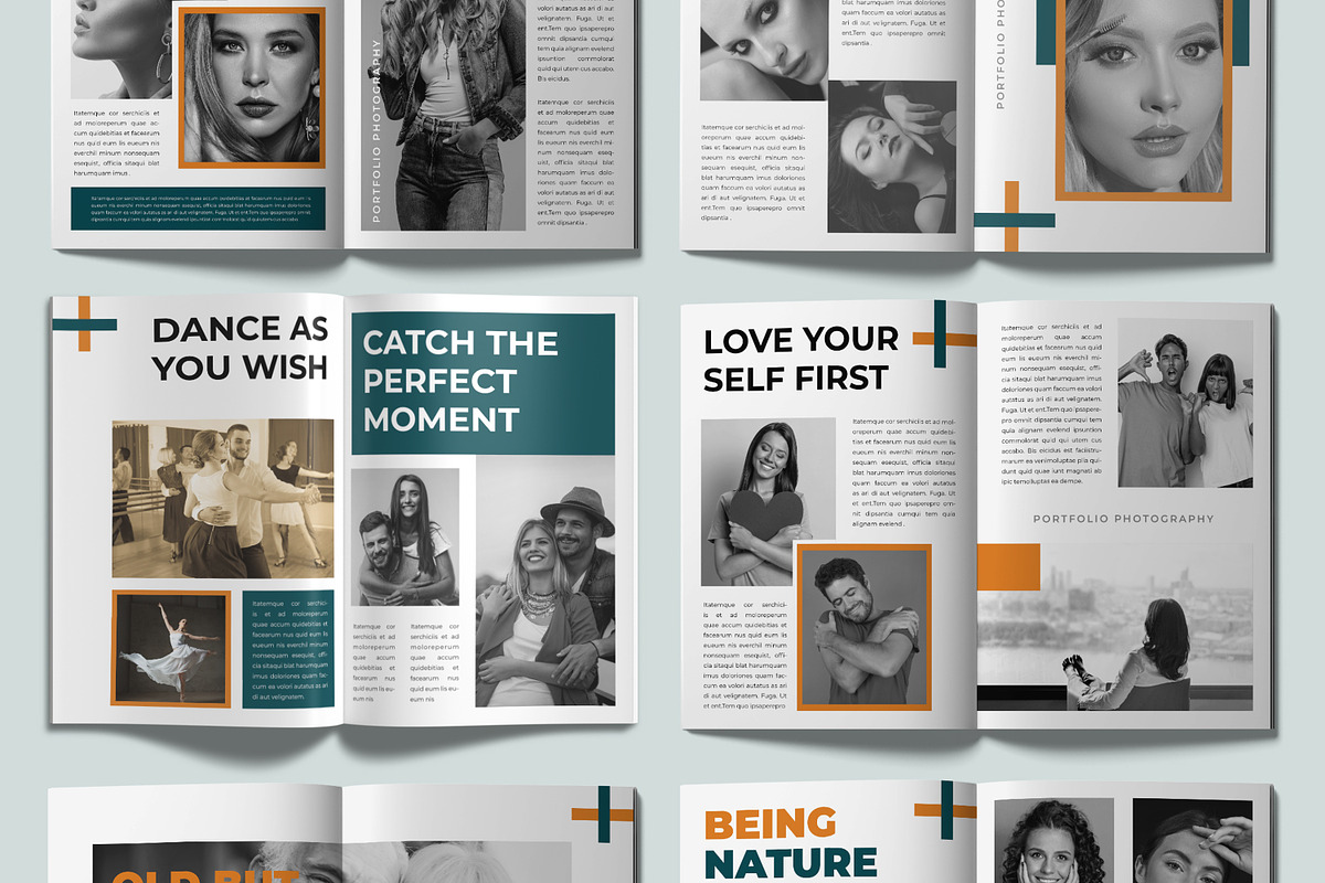 Portfolio Photography Design, a Magazine Template by MightyDesign (Photo 3 of 8)