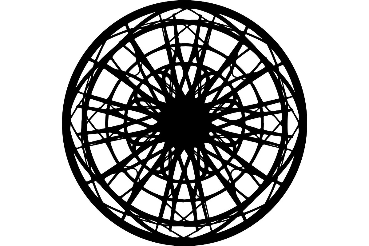 Abstract Circular Pattern, an Object Graphic by Designer_Momina (Photo 3 of 16)