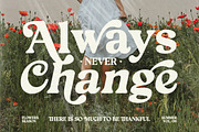 Humble Belongs - Retro Serif, a Serif Font by Shakira Studio (Thumbnail 2 of 10)