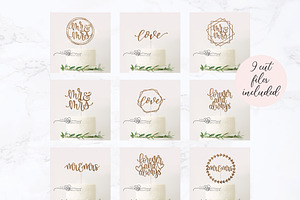 Wedding Cake Topper Bundle